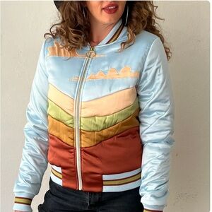 Classic Rock Couture (new without tags) Bomber Jacket size large